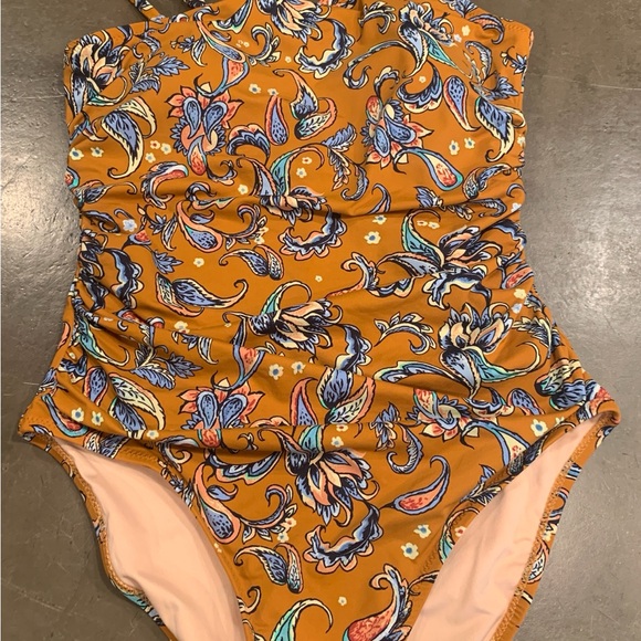 Garnet Hill SwimSuit NWT Size 10 - Picture 9 of 9